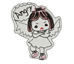 CaCa Stickers 10! CaCa Music Angels sticker #14532318