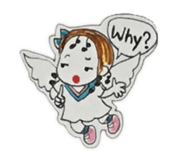 CaCa Stickers 10! CaCa Music Angels sticker #14532319