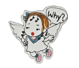 CaCa Stickers 10! CaCa Music Angels sticker #14532319