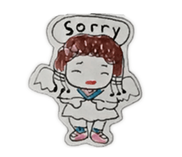 CaCa Stickers 10! CaCa Music Angels sticker #14532320