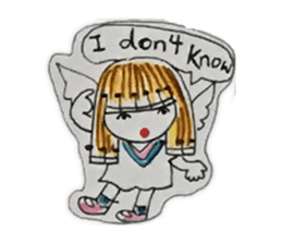 CaCa Stickers 10! CaCa Music Angels sticker #14532321