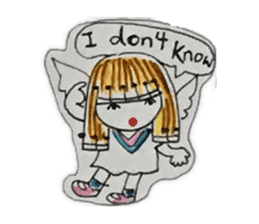 CaCa Stickers 10! CaCa Music Angels sticker #14532321