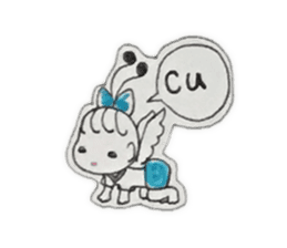 CaCa Stickers 10! CaCa Music Angels sticker #14532322