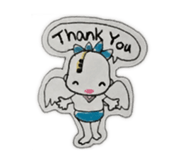 CaCa Stickers 10! CaCa Music Angels sticker #14532326