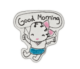 CaCa Stickers 10! CaCa Music Angels sticker #14532328