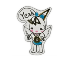 CaCa Stickers 10! CaCa Music Angels sticker #14532331