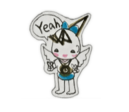 CaCa Stickers 10! CaCa Music Angels sticker #14532331