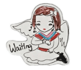 CaCa Stickers 10! CaCa Music Angels sticker #14532334