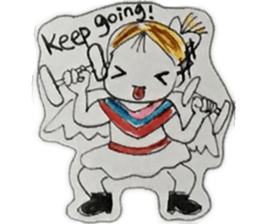 CaCa Stickers 10! CaCa Music Angels sticker #14532338