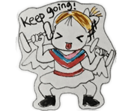 CaCa Stickers 10! CaCa Music Angels sticker #14532338