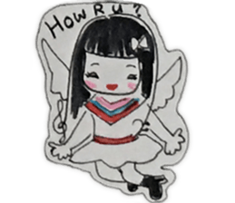CaCa Stickers 10! CaCa Music Angels sticker #14532339