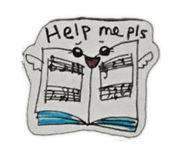 CaCa Stickers 10! CaCa Music Angels sticker #14532340