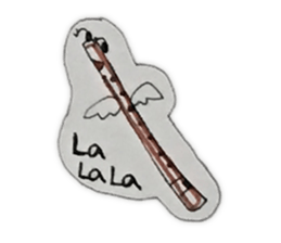 CaCa Stickers 10! CaCa Music Angels sticker #14532344
