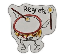 CaCa Stickers 10! CaCa Music Angels sticker #14532345