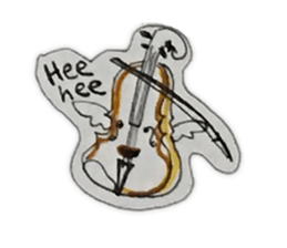 CaCa Stickers 10! CaCa Music Angels sticker #14532346