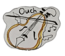 CaCa Stickers 10! CaCa Music Angels sticker #14532347