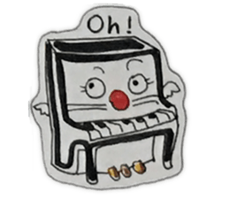 CaCa Stickers 10! CaCa Music Angels sticker #14532348