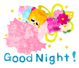 Pretty little angels and heart jewels sticker #14532641