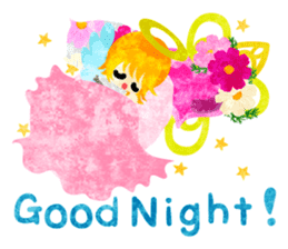 Pretty little angels and heart jewels sticker #14532641