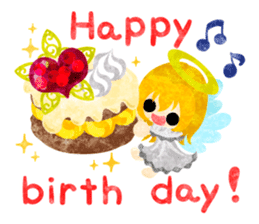 Pretty little angels and heart jewels sticker #14532656