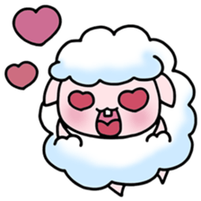 Sheep and Penguin's love diary sticker #14532982