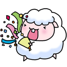 Sheep and Penguin's love diary sticker #14532983