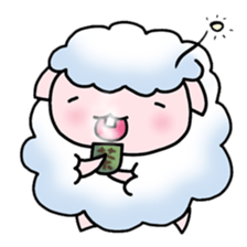 Sheep and Penguin's love diary sticker #14532987