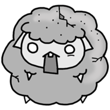 Sheep and Penguin's love diary sticker #14532989