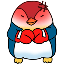 Sheep and Penguin's love diary sticker #14532990