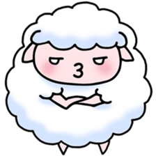 Sheep and Penguin's love diary sticker #14532991