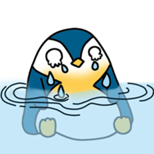 Sheep and Penguin's love diary sticker #14532992