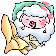 Sheep and Penguin's love diary sticker #14532994