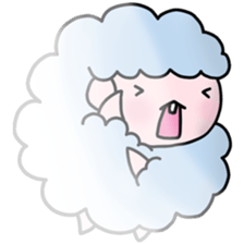 Sheep and Penguin's love diary sticker #14532998