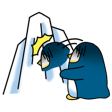 Sheep and Penguin's love diary sticker #14532999