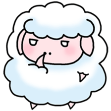 Sheep and Penguin's love diary sticker #14533000