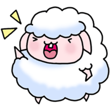 Sheep and Penguin's love diary sticker #14533001