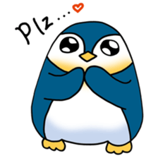 Sheep and Penguin's love diary sticker #14533003