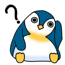 Sheep and Penguin's love diary sticker #14533004