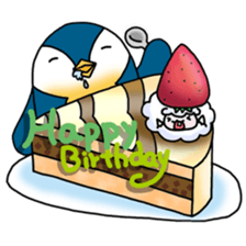 Sheep and Penguin's love diary sticker #14533006