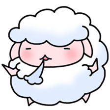 Sheep and Penguin's love diary sticker #14533008