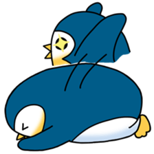 Sheep and Penguin's love diary sticker #14533010