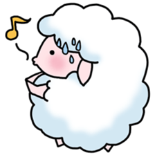 Sheep and Penguin's love diary sticker #14533013