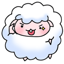 Sheep and Penguin's love diary sticker #14533014