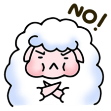 Sheep and Penguin's love diary sticker #14533018