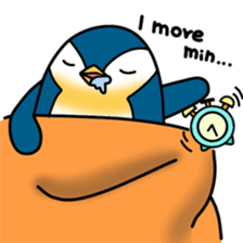 Sheep and Penguin's love diary sticker #14533019