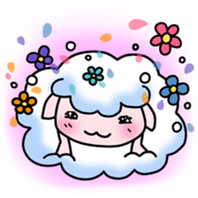 Sheep and Penguin's love diary sticker #14533020