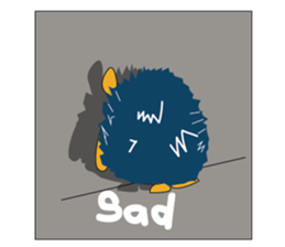 The Mischievous Urchin sticker #14533210