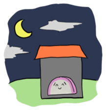 Kamaboko who tired of life sticker #14533260