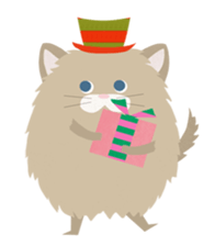 mohu-neko1 sticker #14533326