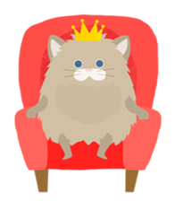 mohu-neko1 sticker #14533327